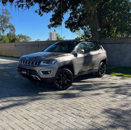 JEEP COMPASS 2.0 16V DIESEL LIMITED 4X4 AUTOMÁTICO